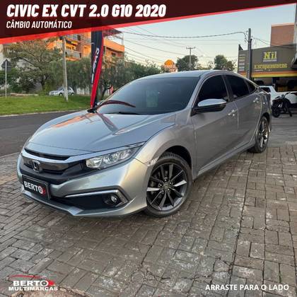HONDA CIVIC 2.0 16V FLEXONE EX 4P CVT HONDA CIVIC 2.0 16V FLEXONE EX 4P CVT